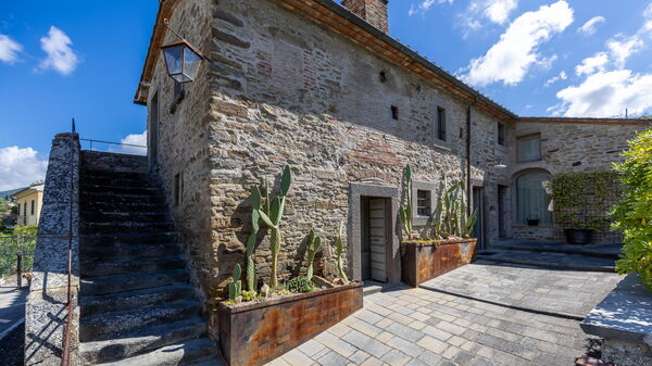 Casa la Fonte: Außen, Draussen