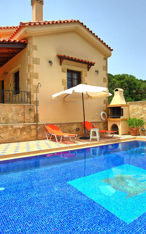 Villa Romantic Sevi: Schwimmbad