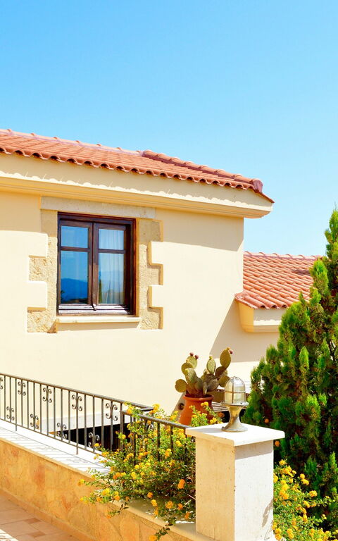 Villa Romantic Sevi: Außen, Draussen