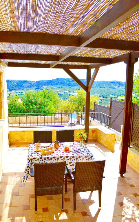 Villa Romantic Sevi: Draussen