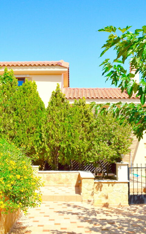 Villa Romantic Sevi: Draussen