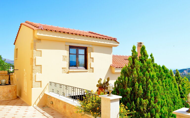 Villa Romantic Sevi: Außen, Draussen