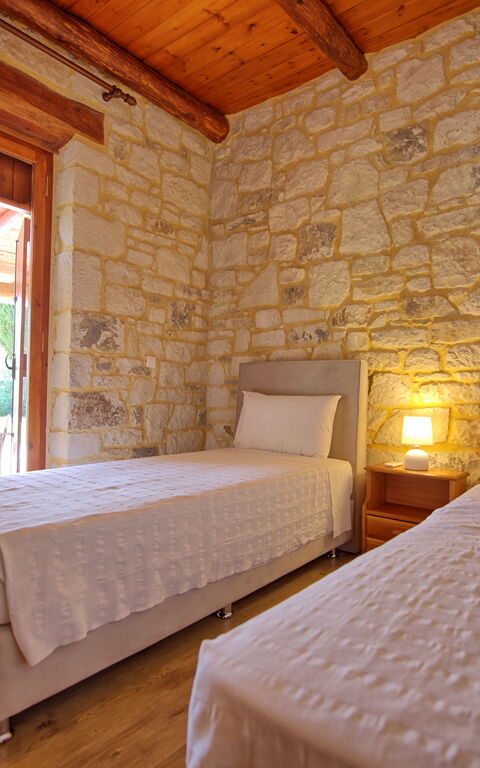 Villa Vrisses: Schlafzimmer