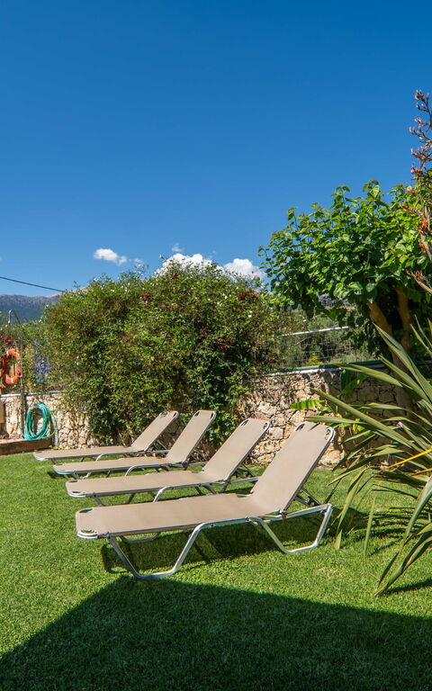 Villa Vrisses: Außen, Draussen, Garten, Schwimmbad
