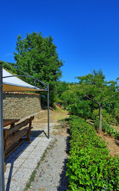 Borgo Veronica: Garten