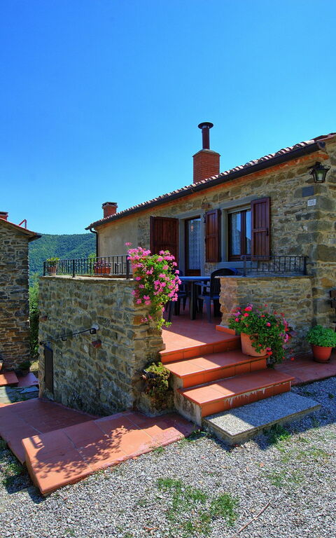 Borgo Veronica: Außen