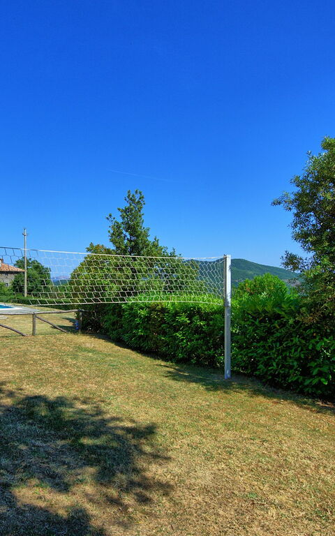 Borgo Veronica: Garten