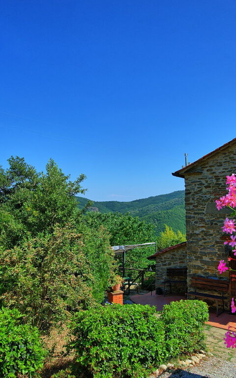 Borgo Veronica: Außen, Garten