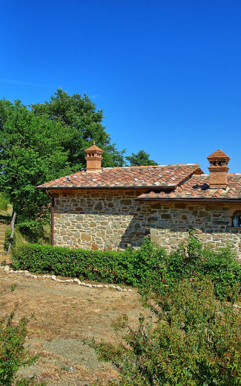 Borgo Veronica: Außen, Garten