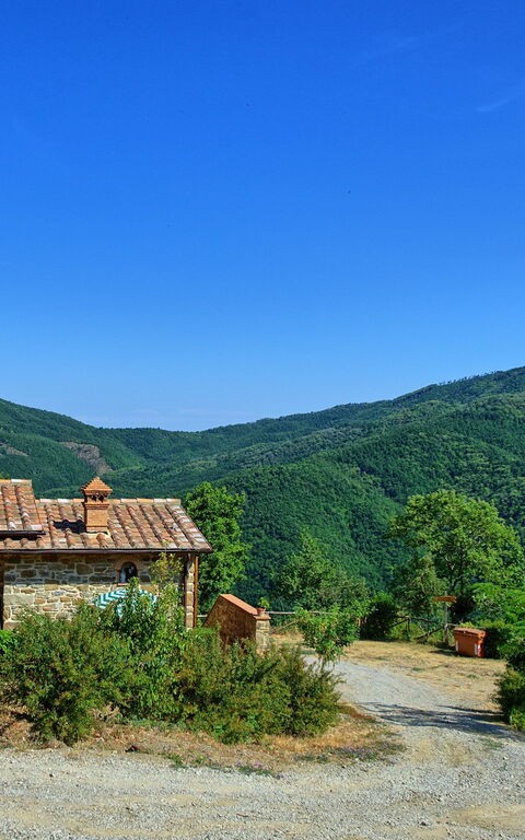 Borgo Veronica: Außen