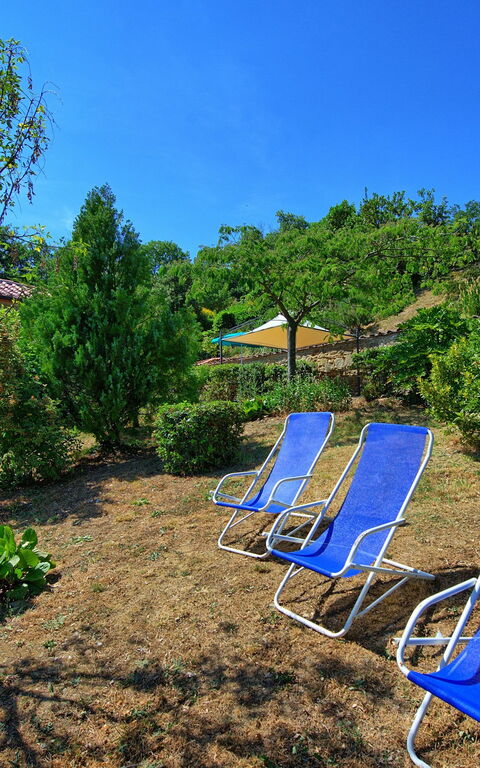 Borgo Veronica: Garten