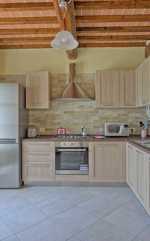 Borgo Veronica: Küche