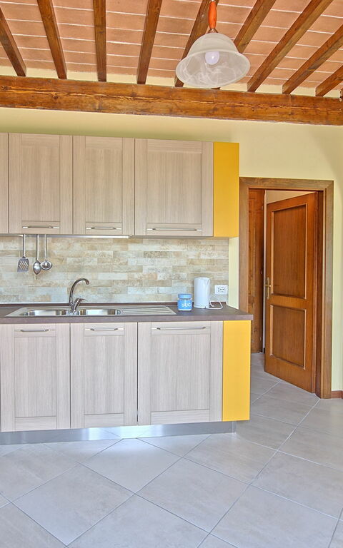 Borgo Veronica: Küche