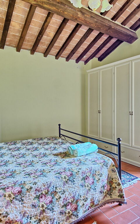 Borgo Veronica: Schlafzimmer