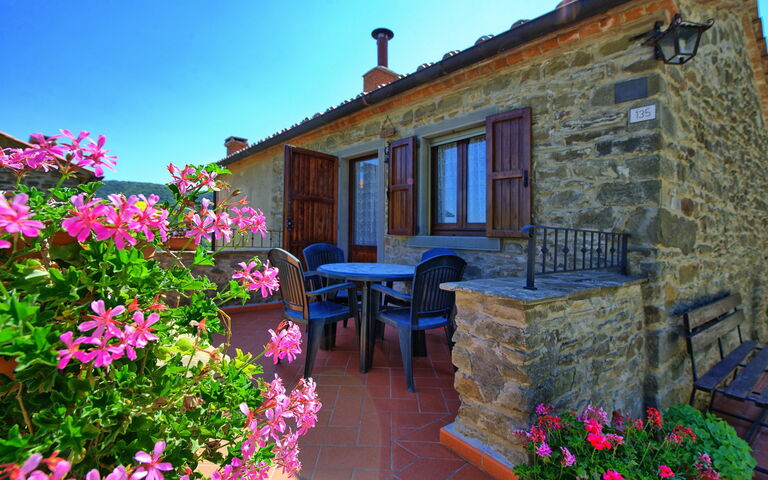 Borgo Veronica: Außen