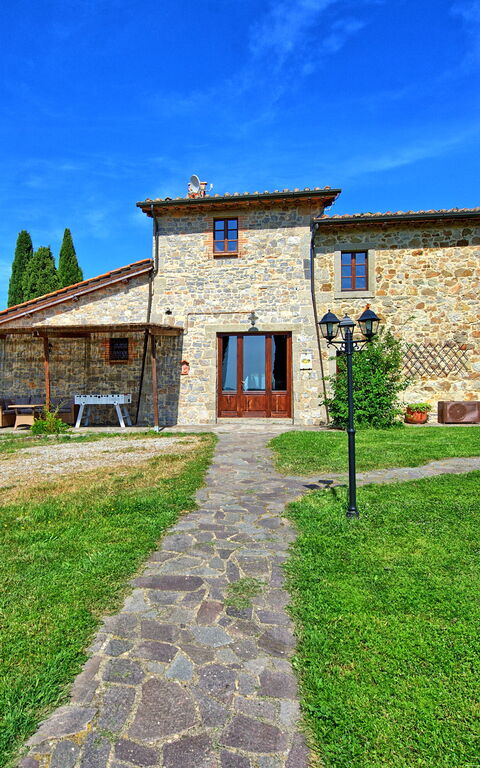 Casale Santa Francesca: Außen, Draussen, Garten