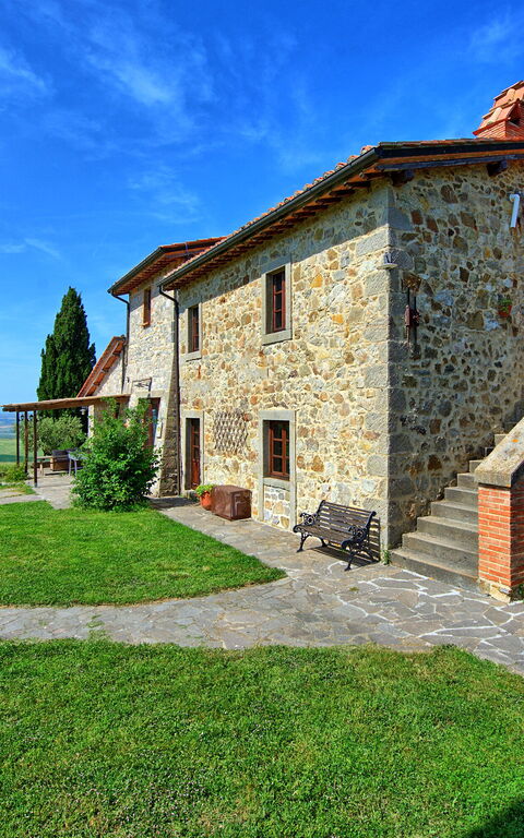 Casale Santa Francesca: Außen, Draussen, Garten