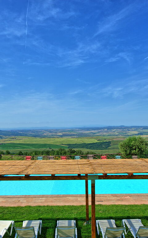 Casale Santa Francesca: Ansichten, Draussen, Garten, Schwimmbad