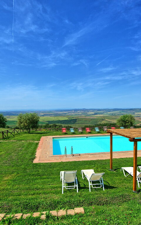 Casale Santa Francesca: Ansichten, Draussen, Garten, Schwimmbad