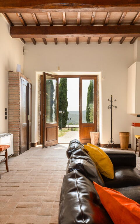 Casale Santa Francesca: Wohnzimmer