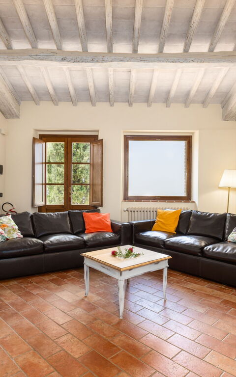 Casale Santa Francesca: Wohnzimmer