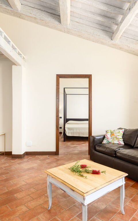 Casale Santa Francesca: Wohnzimmer