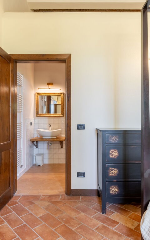 Casale Santa Francesca: Schlafzimmer