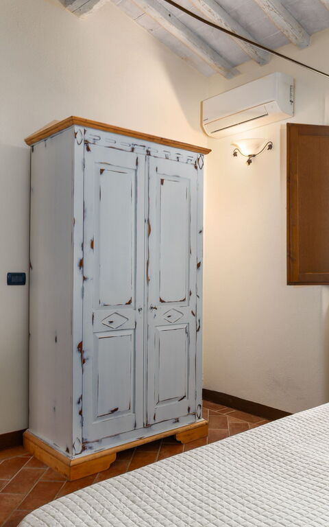 Casale Santa Francesca: Schlafzimmer