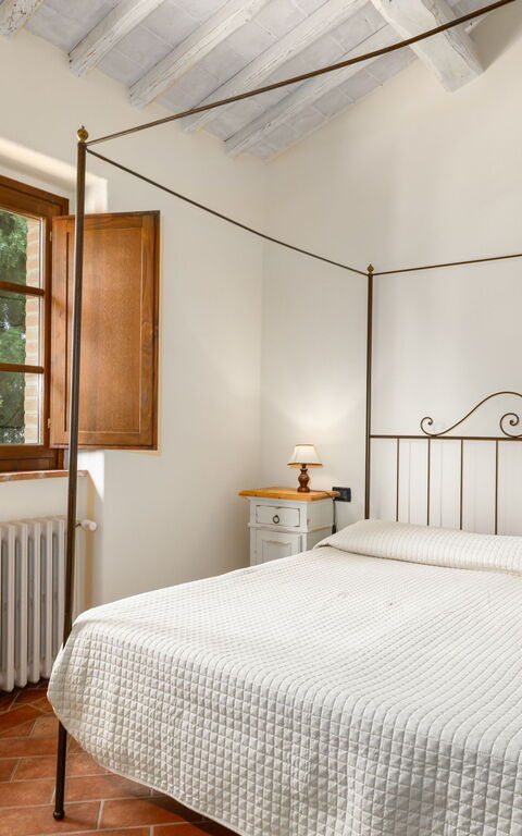Casale Santa Francesca: Schlafzimmer