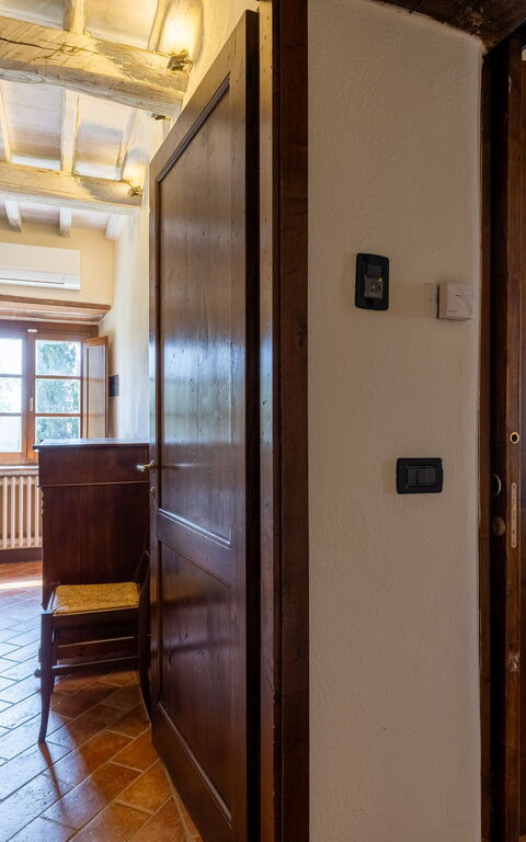 Casale Santa Francesca: Schlafzimmer