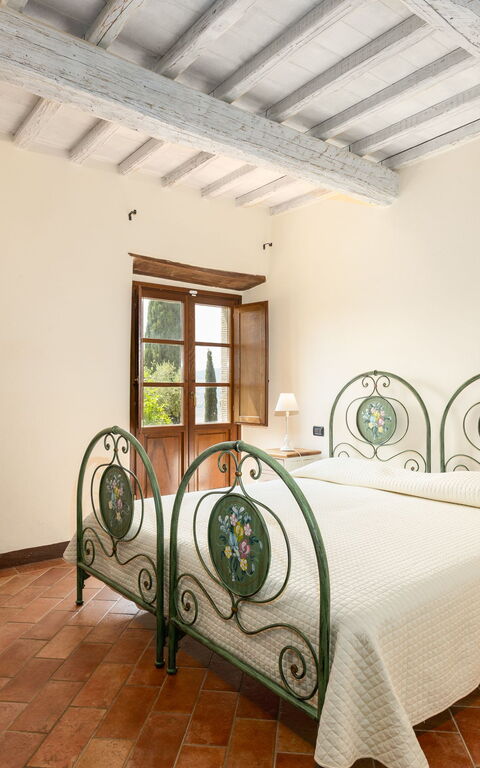 Casale Santa Francesca: Schlafzimmer