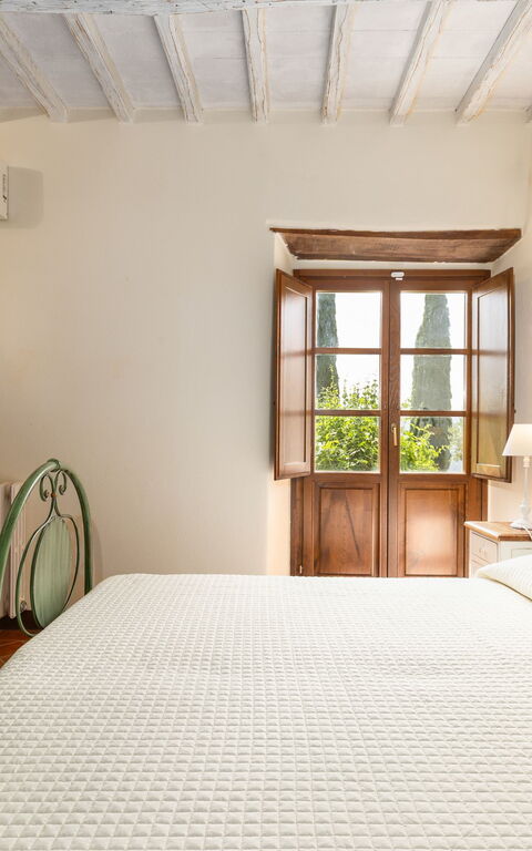 Casale Santa Francesca: Schlafzimmer