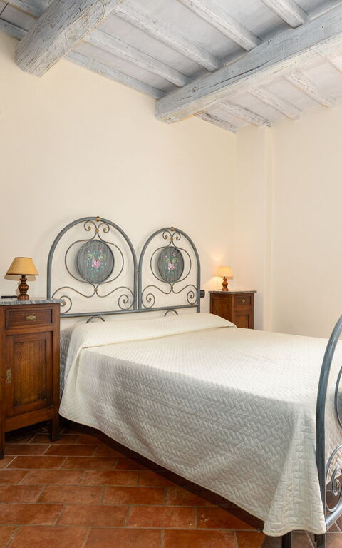 Casale Santa Francesca: Schlafzimmer