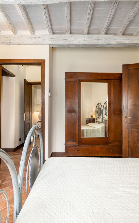 Casale Santa Francesca: Schlafzimmer