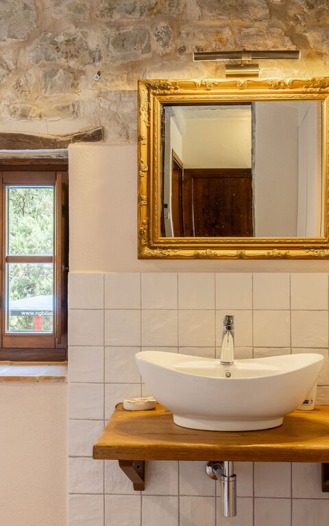 Casale Santa Francesca: Bad