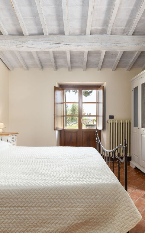 Casale Santa Francesca: Schlafzimmer