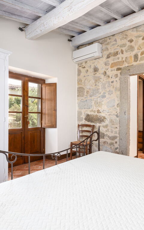 Casale Santa Francesca: Schlafzimmer