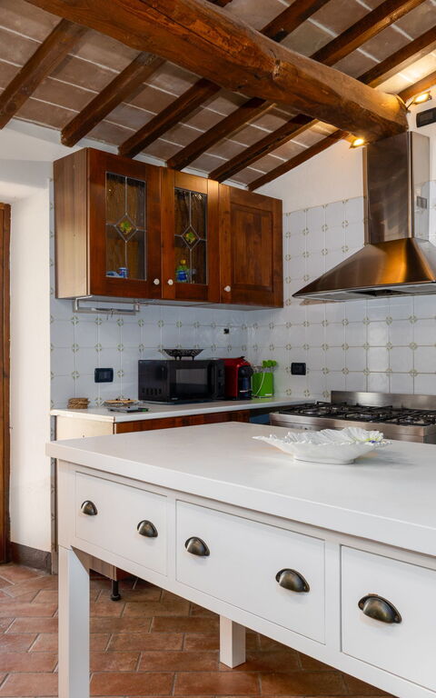 Casale Santa Francesca: Küche