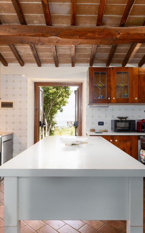 Casale Santa Francesca: Küche