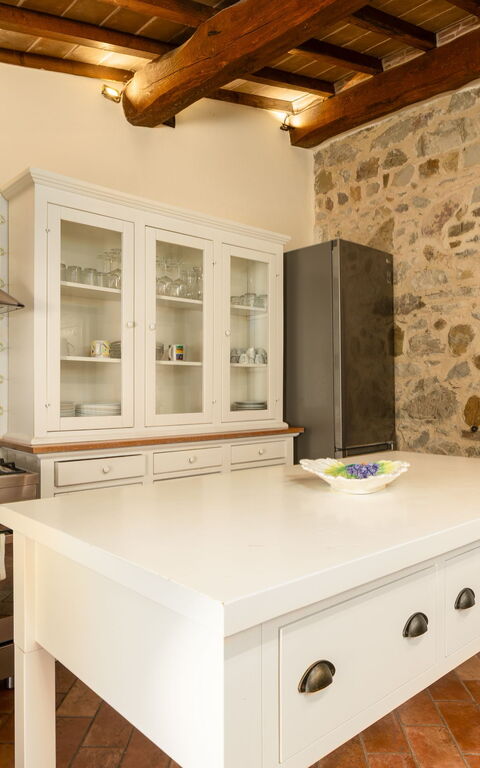 Casale Santa Francesca: Küche