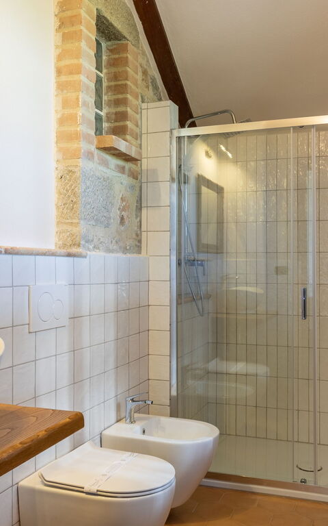 Casale Santa Francesca: Bad