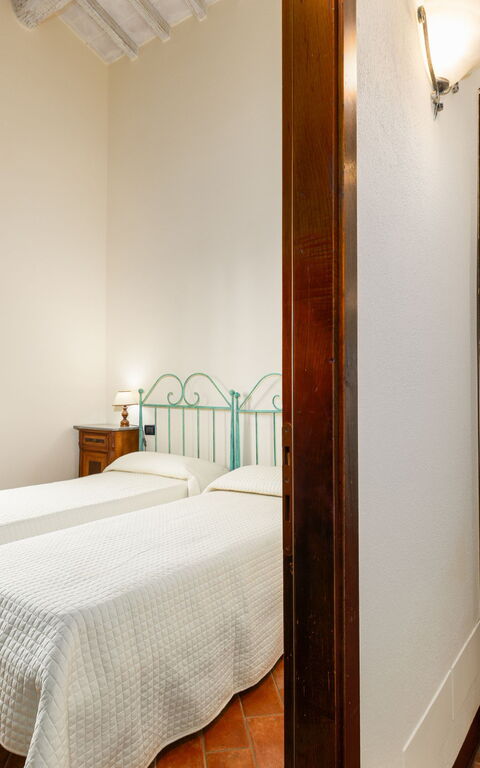 Casale Santa Francesca: Schlafzimmer