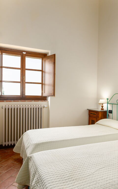 Casale Santa Francesca: Schlafzimmer