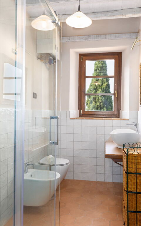 Casale Santa Francesca: Bad