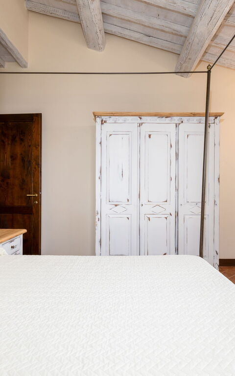 Casale Santa Francesca: Schlafzimmer