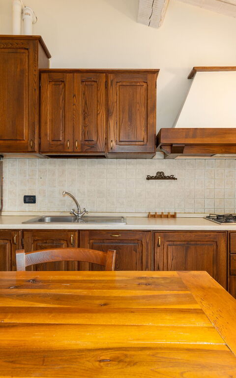 Casale Santa Francesca: Küche