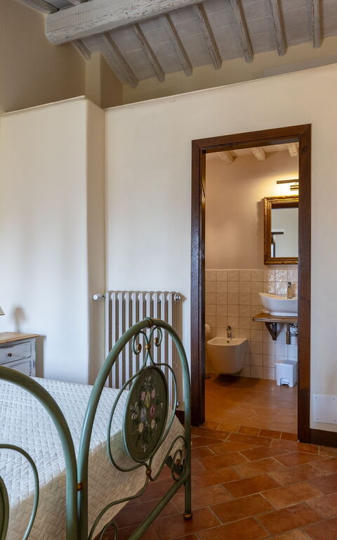 Casale Santa Francesca: Schlafzimmer