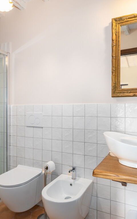 Casale Santa Francesca: Bad