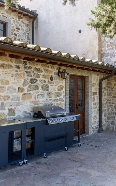 Casale Santa Francesca: Draussen