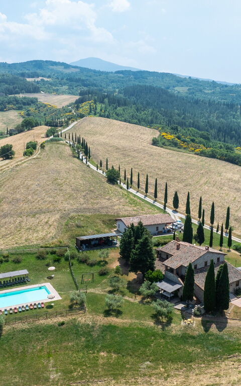 Casale Santa Francesca: Ansichten, Draussen